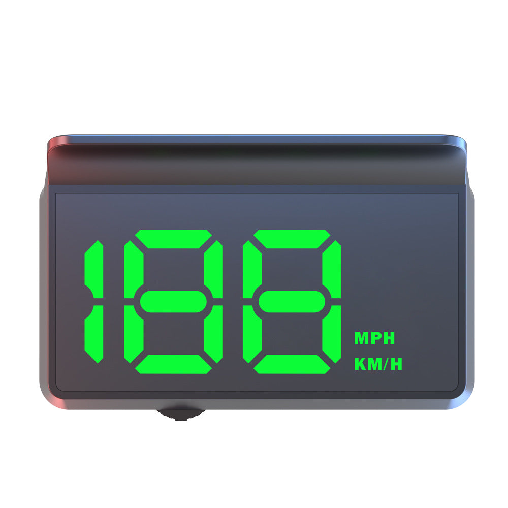 W2 Universal HUD Headp Display Car GPS Speedometer
