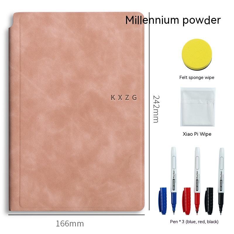 Eco-Friendly Erasable Smart Notebook - Reusable Digital Whiteboard