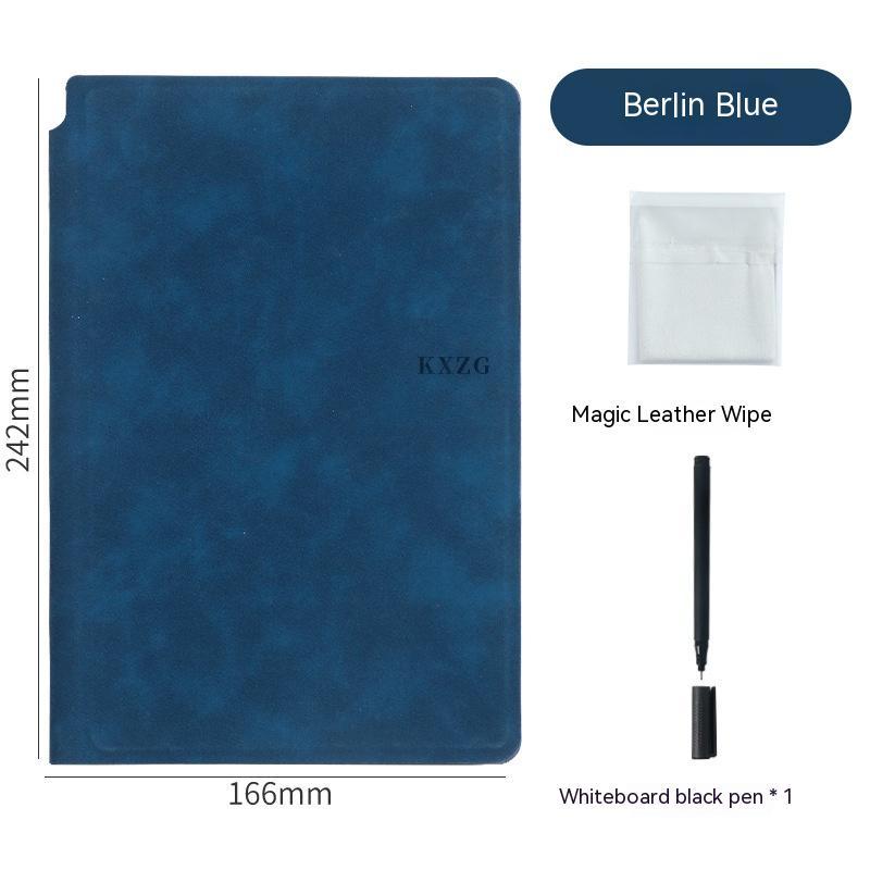 Eco-Friendly Erasable Smart Notebook - Reusable Digital Whiteboard