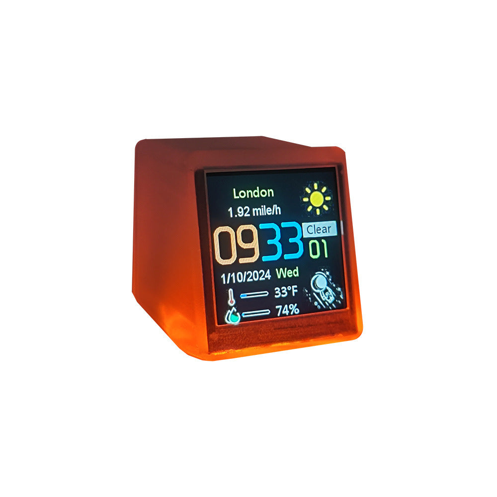 Smart RGB WiFi Weather Station & Digital Clock