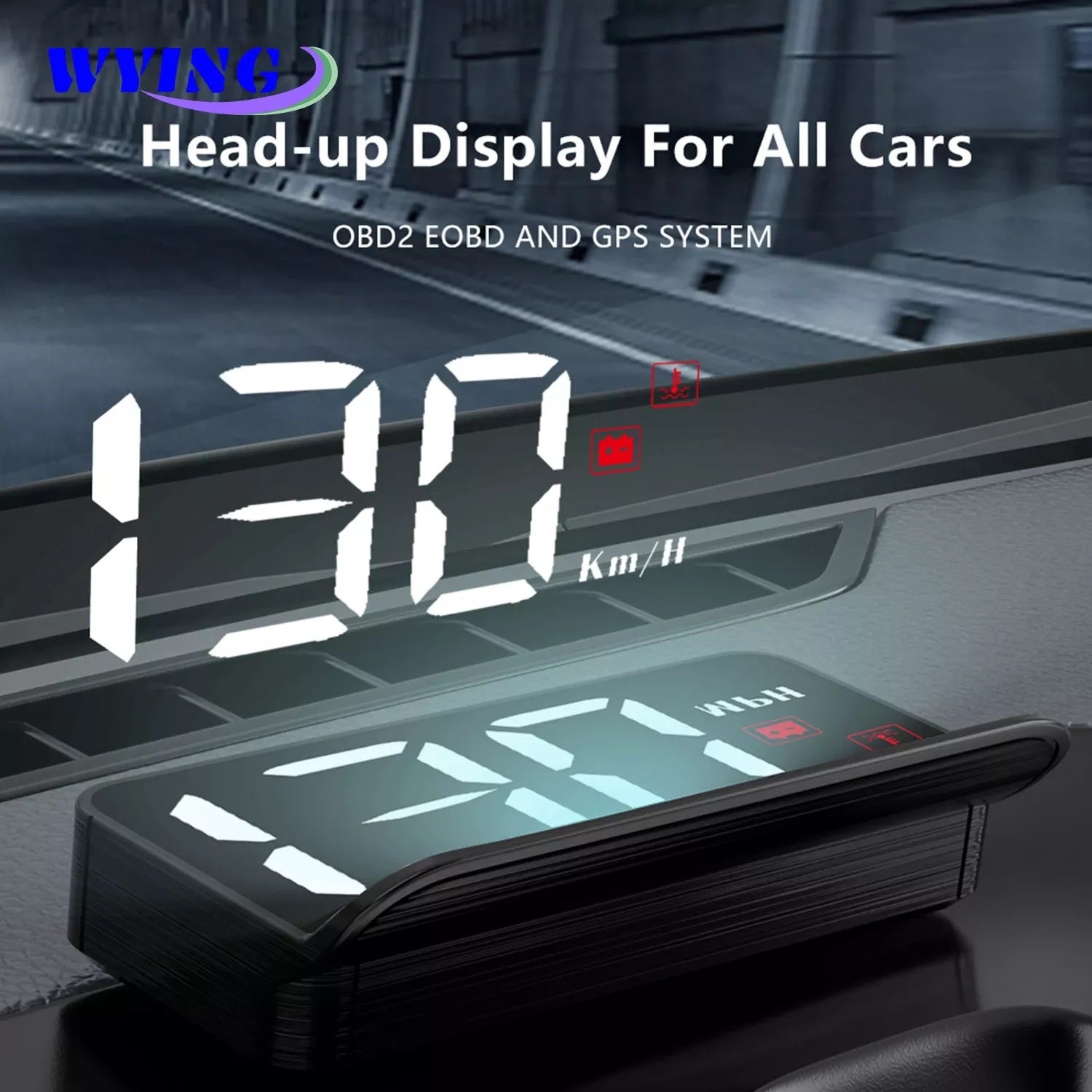 M3 Car OBD2 GPS Headp Display Car HUD Projector Display