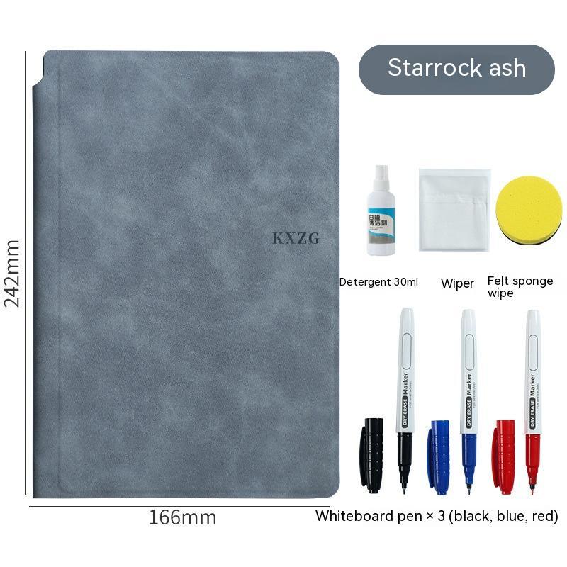 Eco-Friendly Erasable Smart Notebook - Reusable Digital Whiteboard
