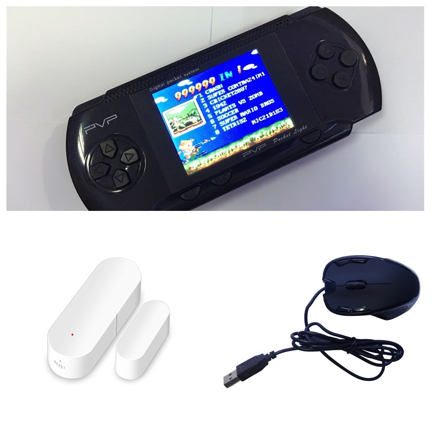 Smart WiFi Door & Window Sensor Alarm - Tuya App Control & Battery Operated