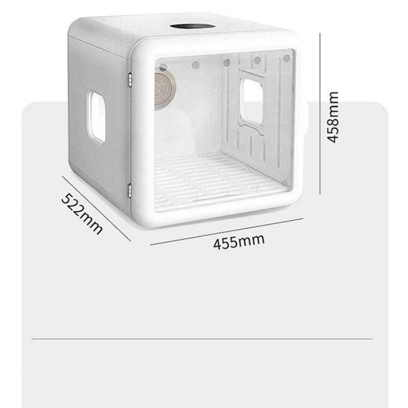 Professional Pet Drying Box - Ultra-Quiet & Ion-Infused Gentle Dry