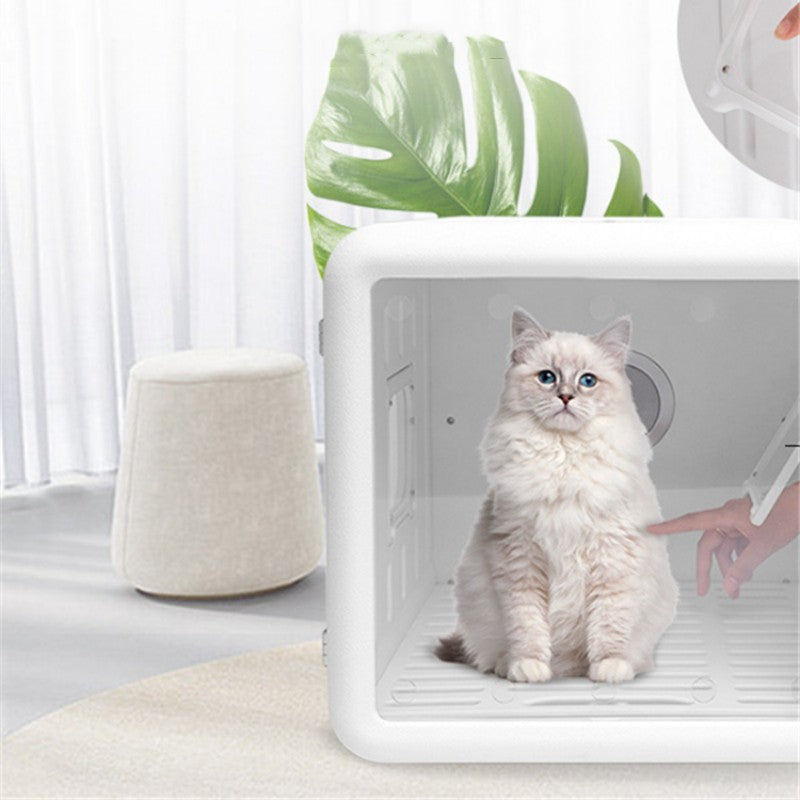 Professional Pet Drying Box - Ultra-Quiet & Ion-Infused Gentle Dry
