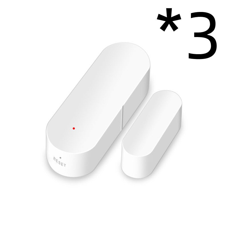 Smart WiFi Door & Window Sensor Alarm - Tuya App Control & Battery Operated