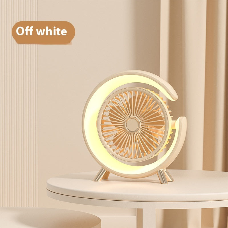 Quiet Desktop Air Circulator Fan - 3-Speed Turbo Cooling